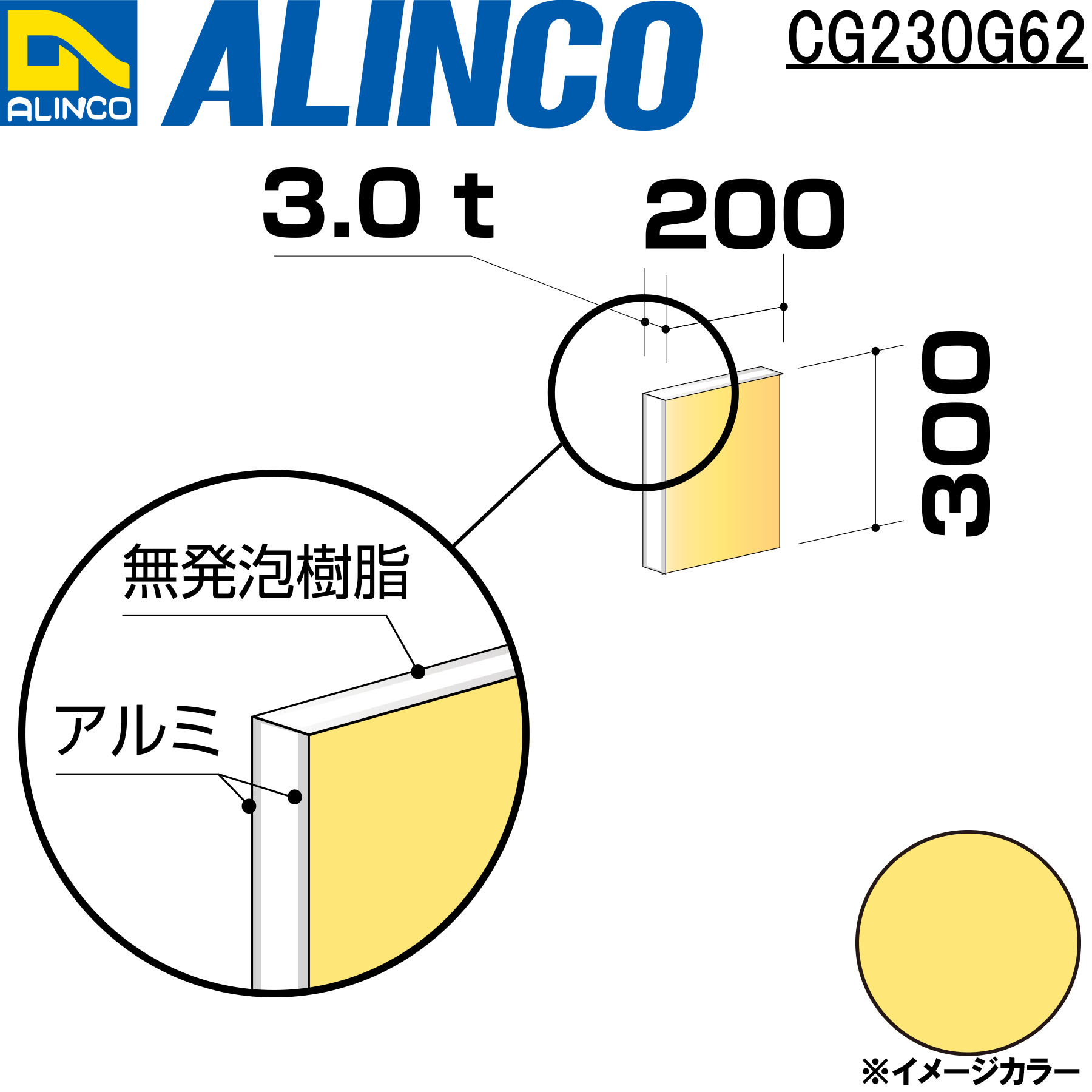 初売り】 工具屋 まいど 送料別途 直送品 アルインコ ALINCO アルミブリッジ 2本1セット ツメタイプ 最大積載質量 